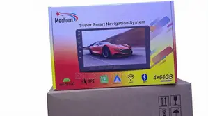 New Medford Smart Car Navigation | 4GB RAM + 64GB ROM