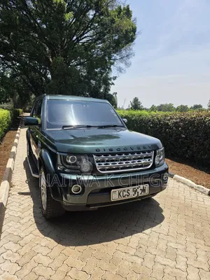 Land Rover Discovery 2012 Green