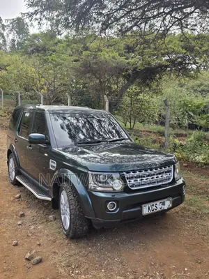 Land Rover Discovery 2012 Green