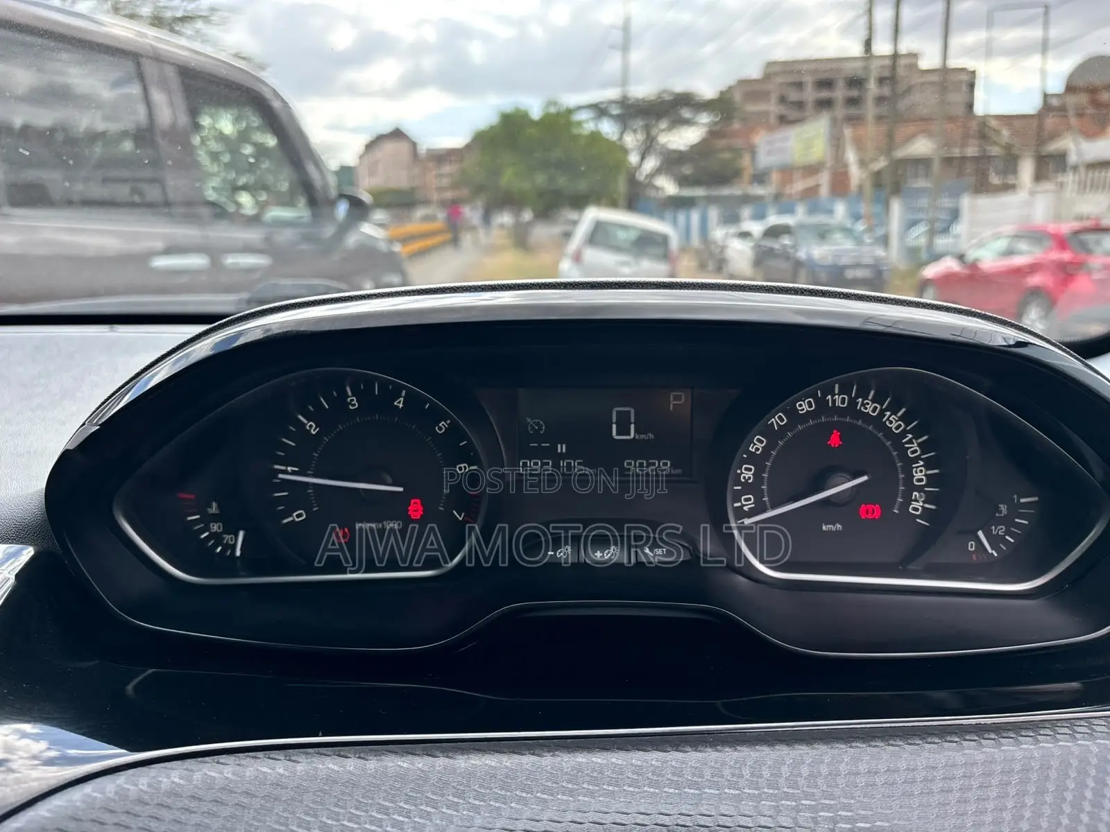 Peugeot 208 2020 Gray