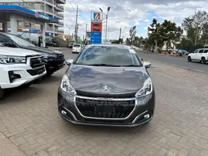 Peugeot 208 2020 Gray