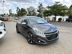 Peugeot 208 2020 Gray