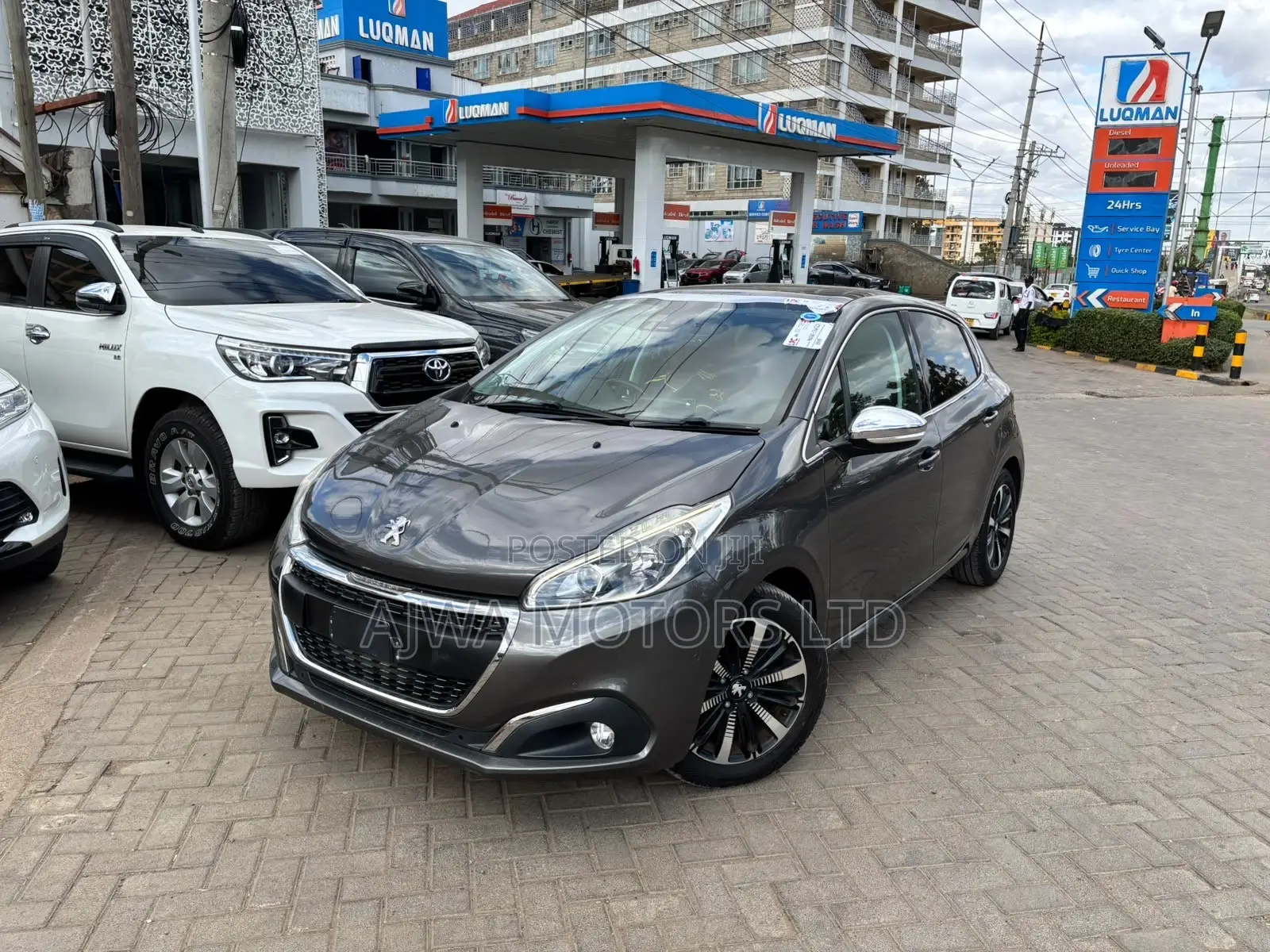 Peugeot 208 2020 Gray