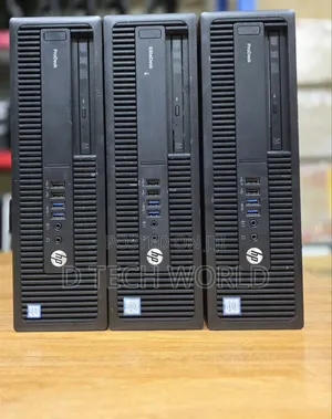 Desktop Computer HP EliteDesk 800 G3 8GB Intel Core i5 HDD 500GB