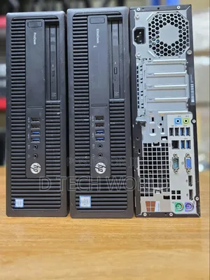 Desktop Computer HP EliteDesk 800 G3 8GB Intel Core i5 HDD 500GB