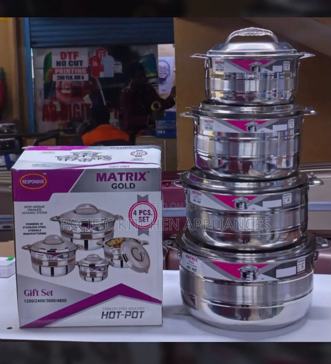 Matrix Hot Pot
