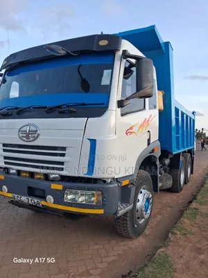 Faw Tipper Truck J5 380 on Sale