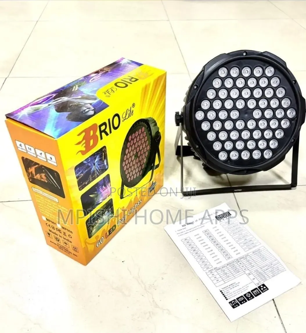BRIO Lite LED Par Light