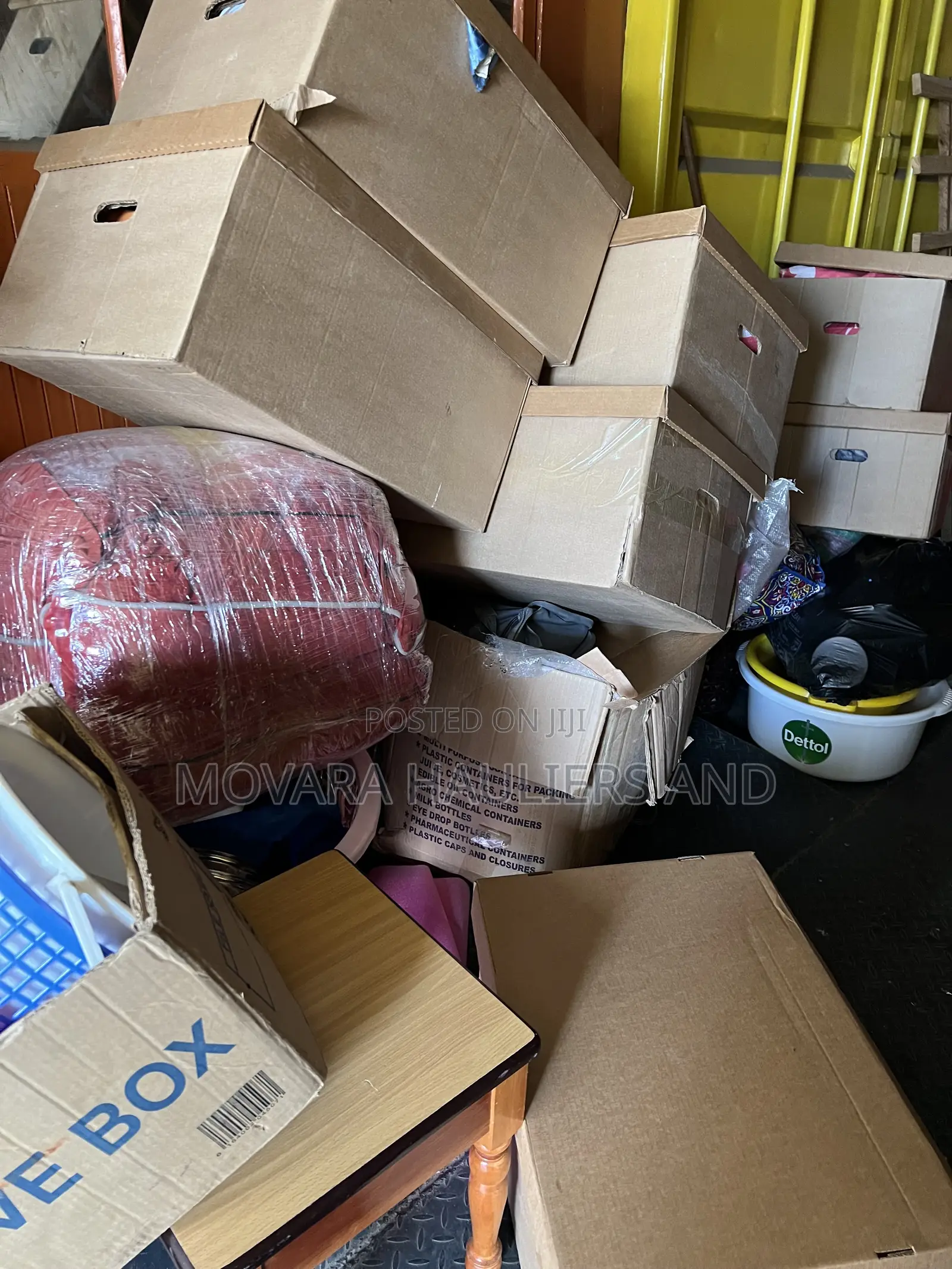 Pack, Load, Drive, Unload: All in One Service