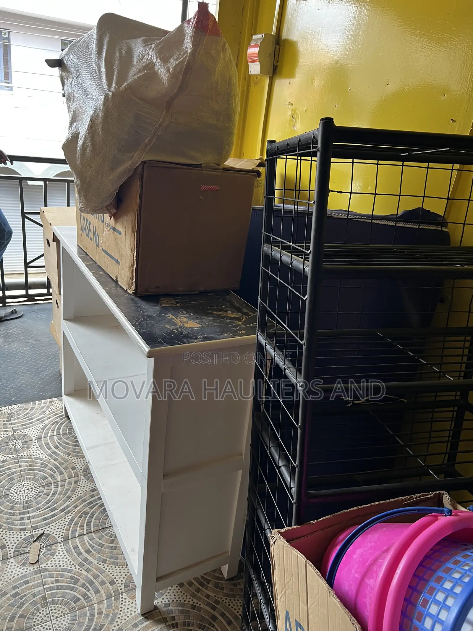 Pack, Load, Drive, Unload: All in One Service