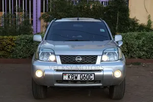 Nissan X-Trail 2006 Silver