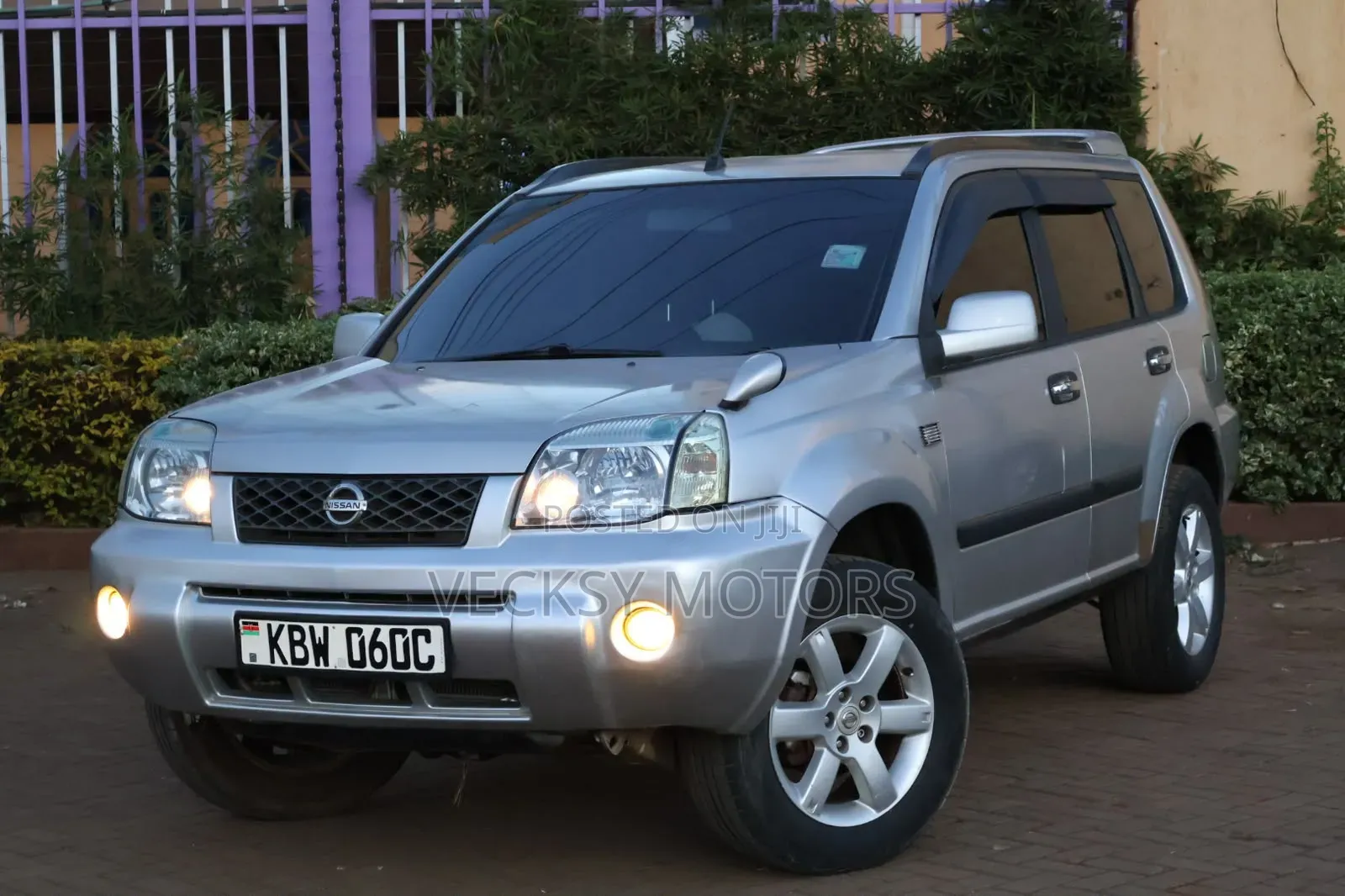 Nissan X-Trail 2006 Silver