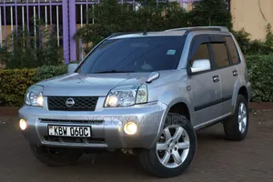 Nissan X-Trail 2006 Silver