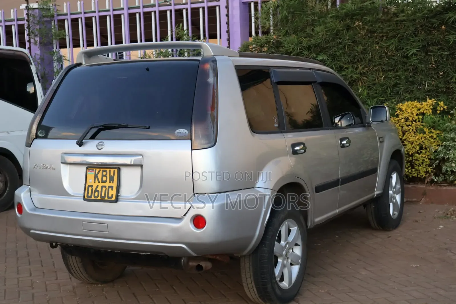 Nissan X-Trail 2006 Silver