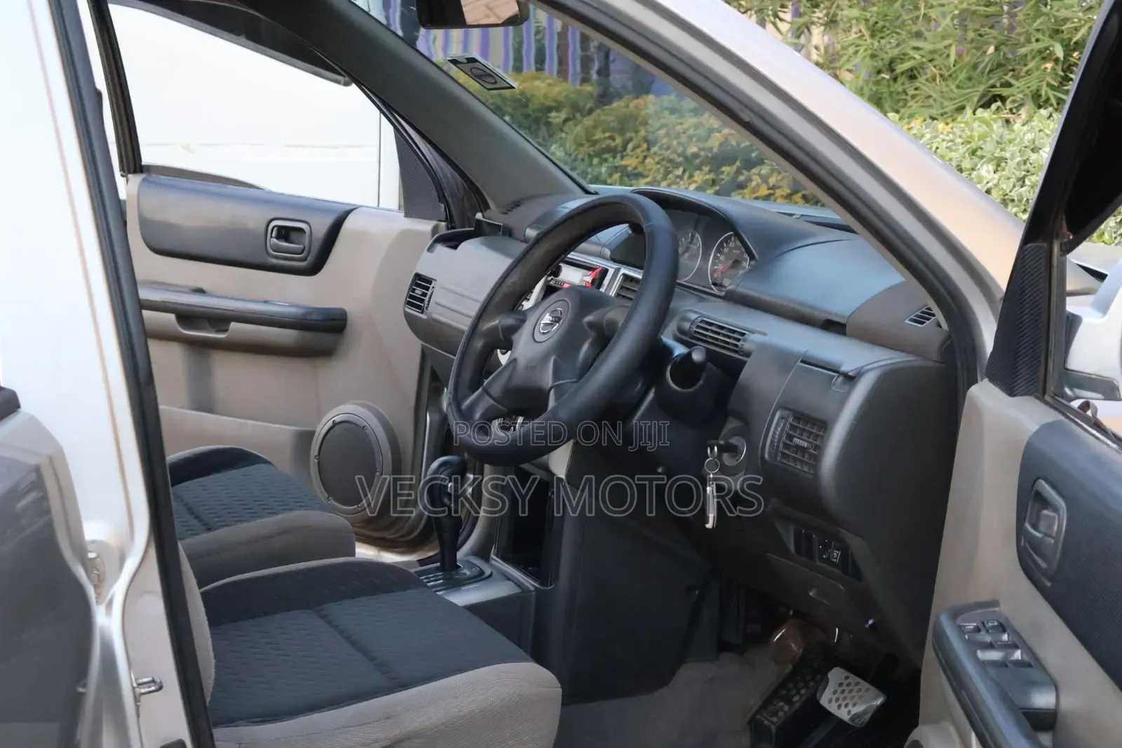 Nissan X-Trail 2006 Silver