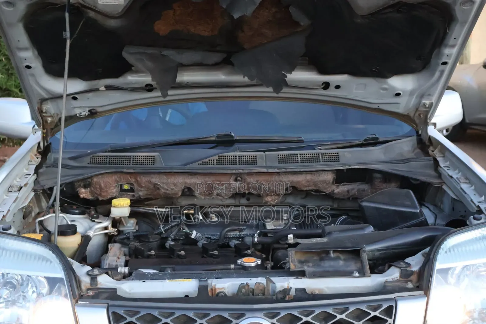 Nissan X-Trail 2006 Silver