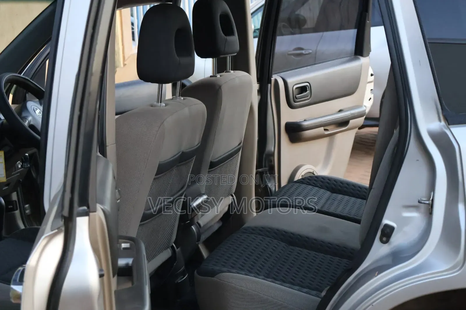 Nissan X-Trail 2006 Silver