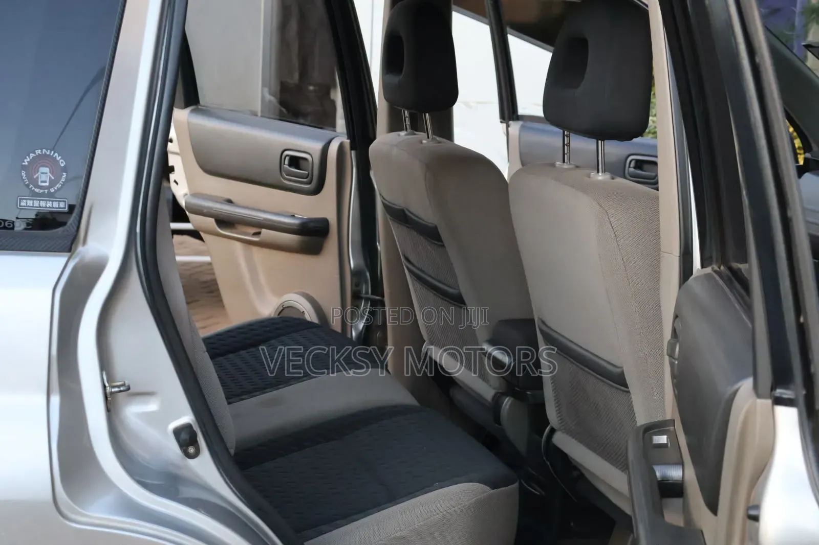 Nissan X-Trail 2006 Silver