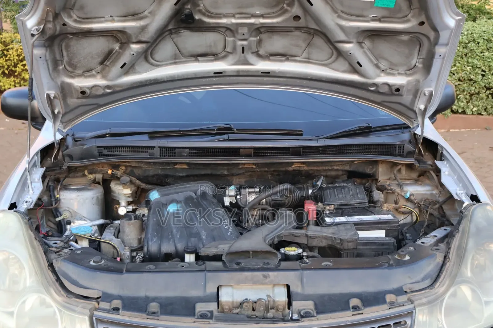 Nissan X-Trail 2006 Silver