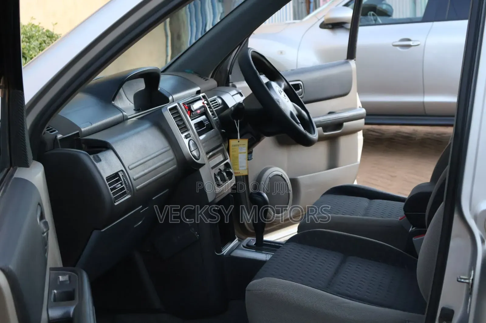 Nissan X-Trail 2006 Silver