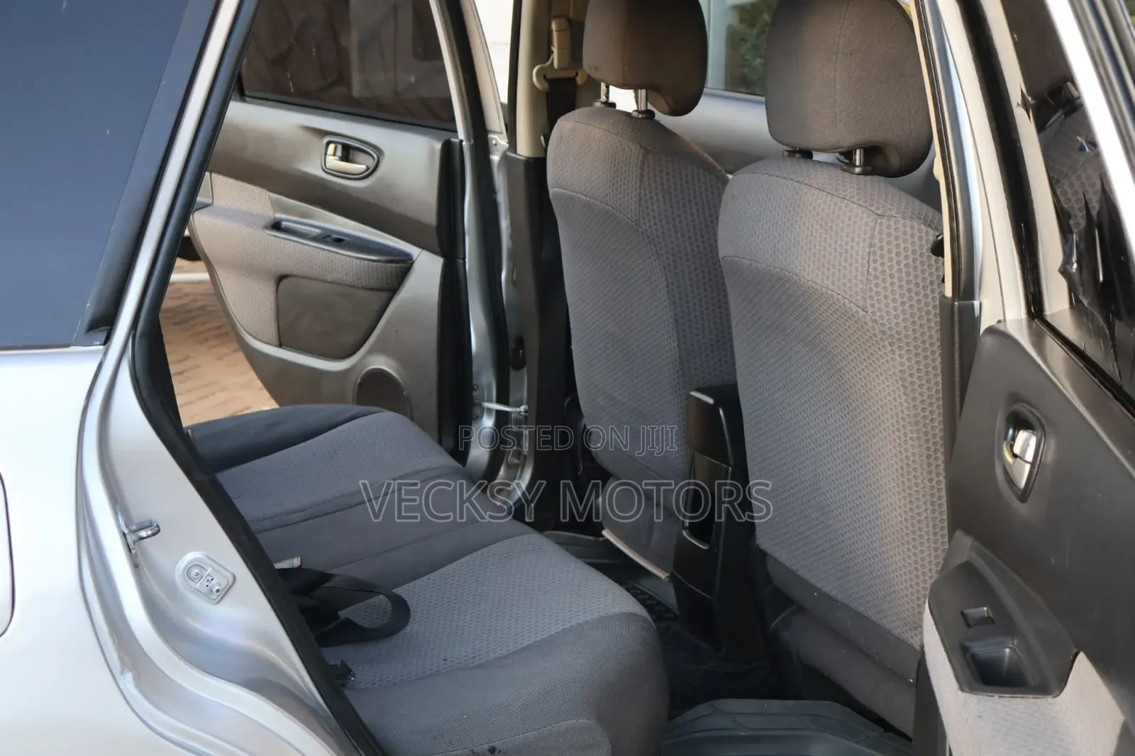 Nissan X-Trail 2006 Silver
