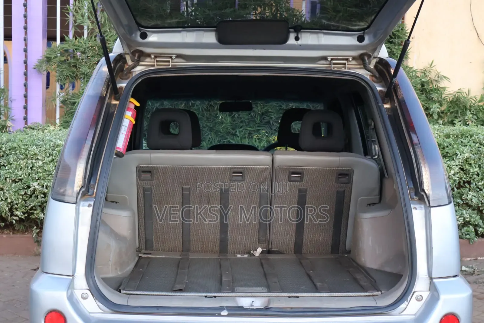 Nissan X-Trail 2006 Silver
