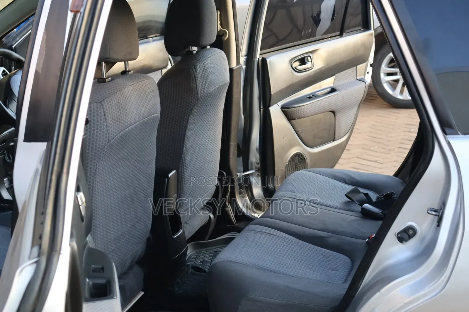 Nissan X-Trail 2006 Silver