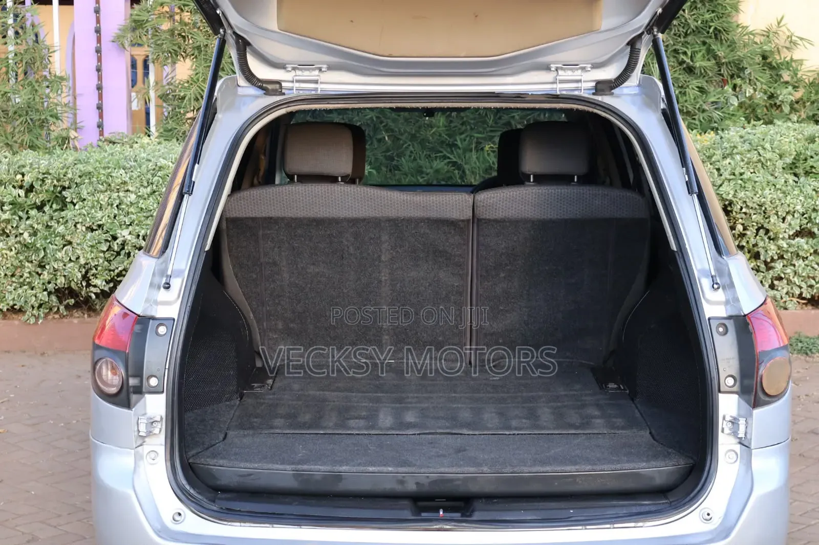 Nissan X-Trail 2006 Silver