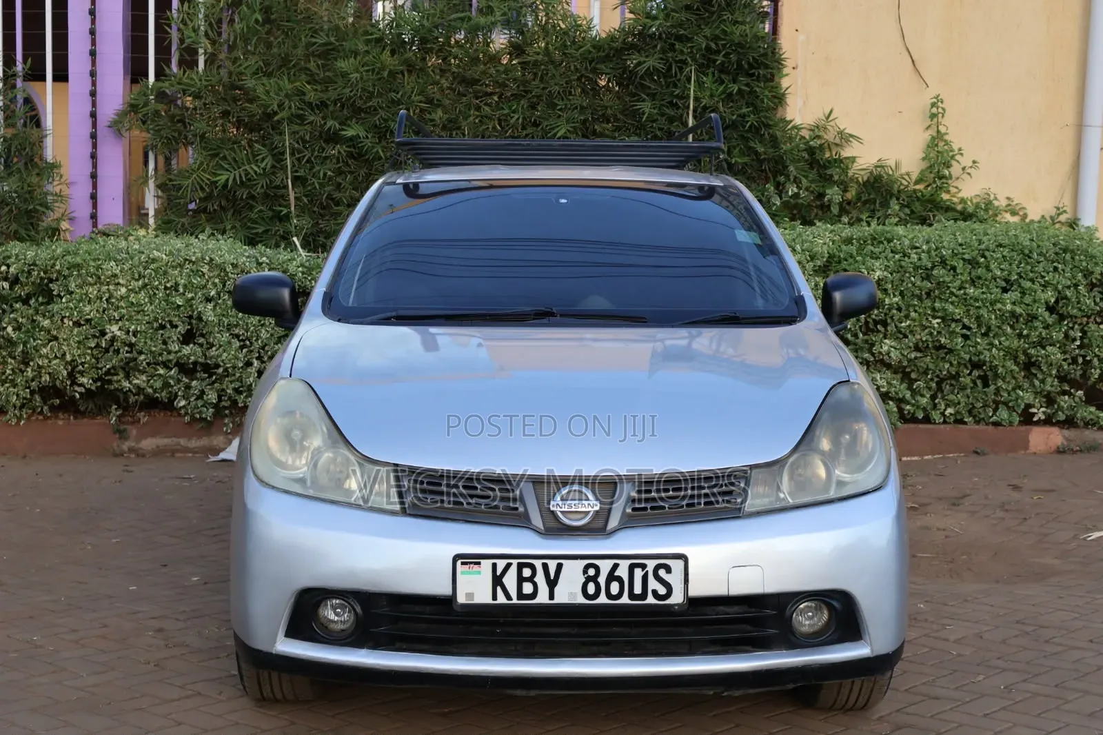 Nissan Wingroad 2007 Silver