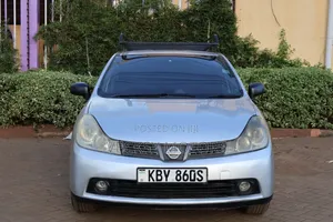 Nissan Wingroad 2007 Silver
