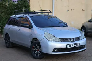 Nissan Wingroad 2007 Silver