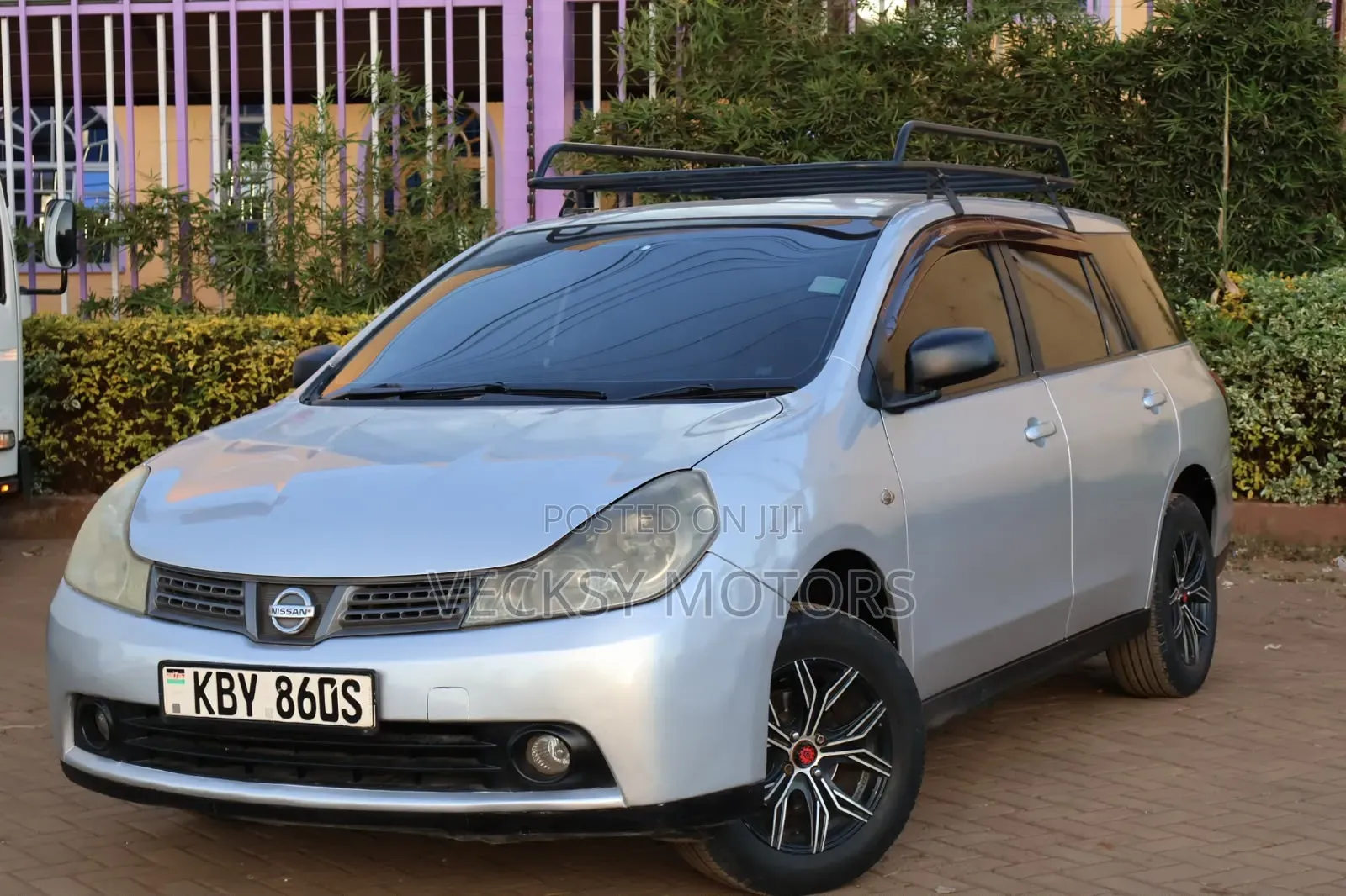 Nissan Wingroad 2007 Silver