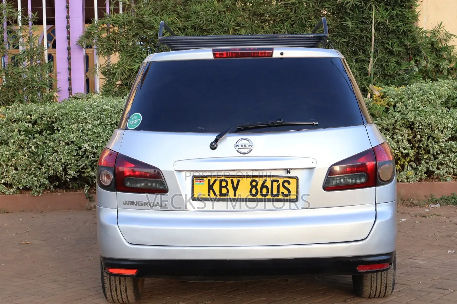 Nissan Wingroad 2007 Silver