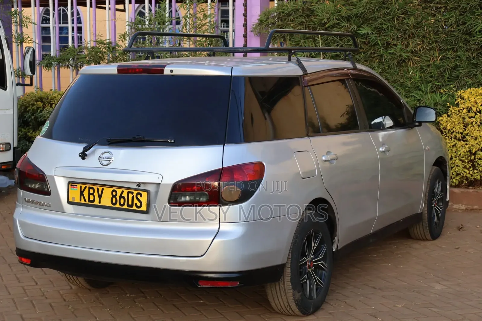 Nissan Wingroad 2007 Silver