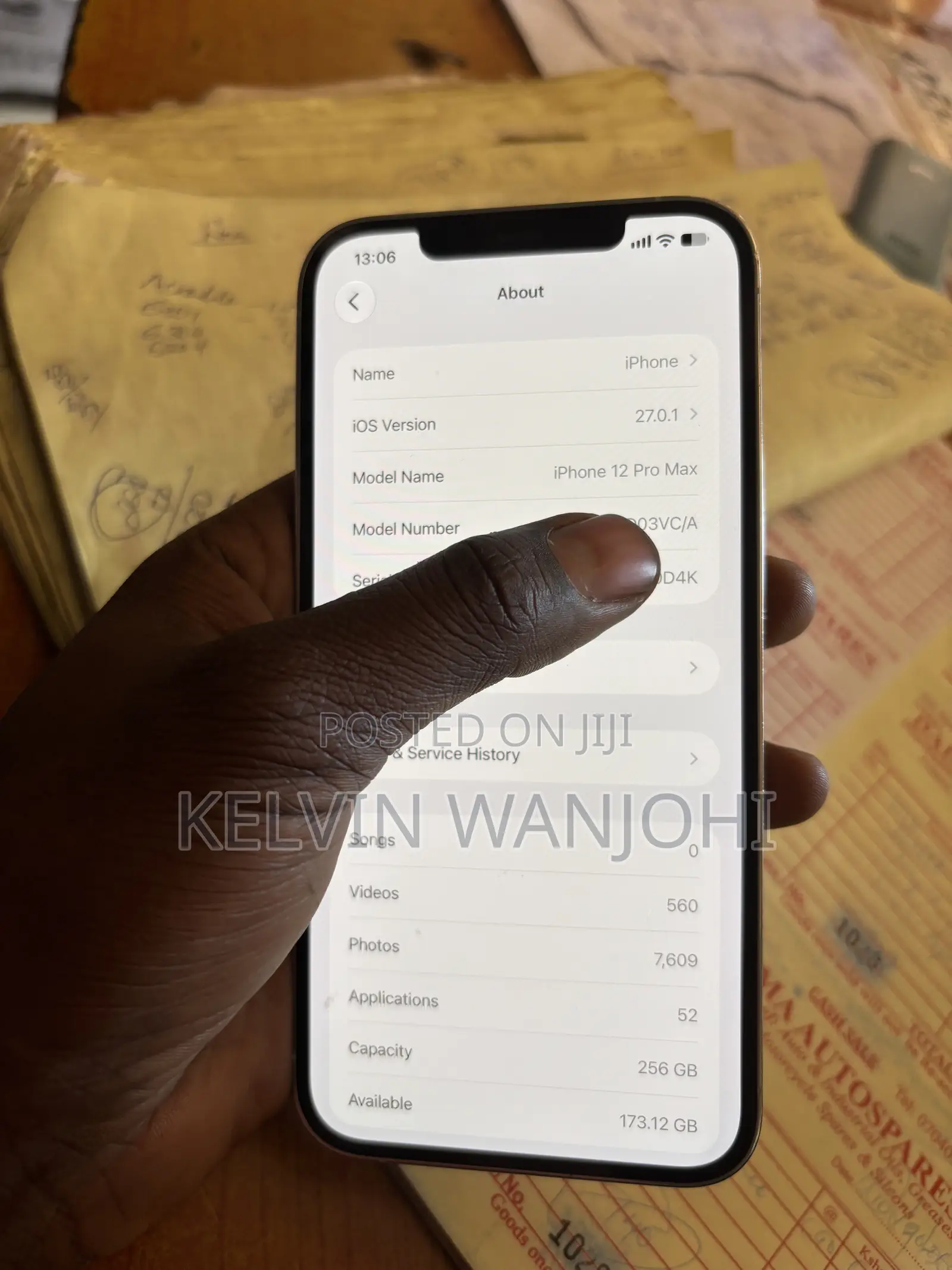 Apple iPhone 12 Pro Max 256 GB Silver