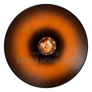 Vintage Industrial Conical Pendant Light