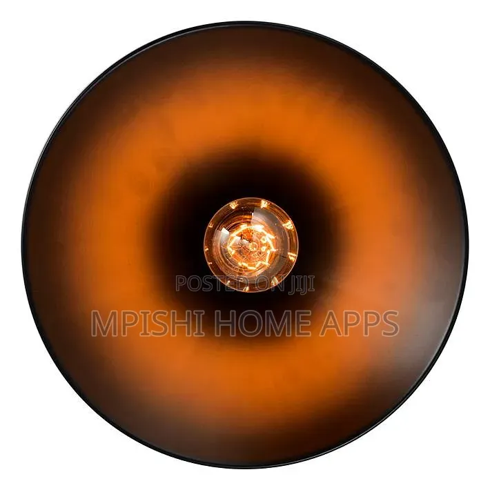 Vintage Industrial Conical Pendant Light