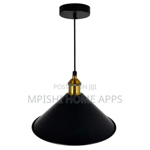 Vintage Industrial Conical Pendant Light