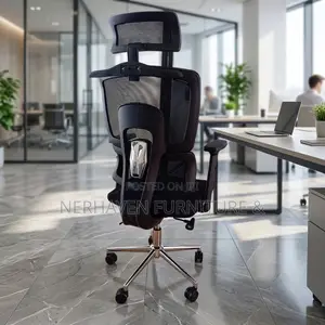 Orthopedic Office Chair With Back Support