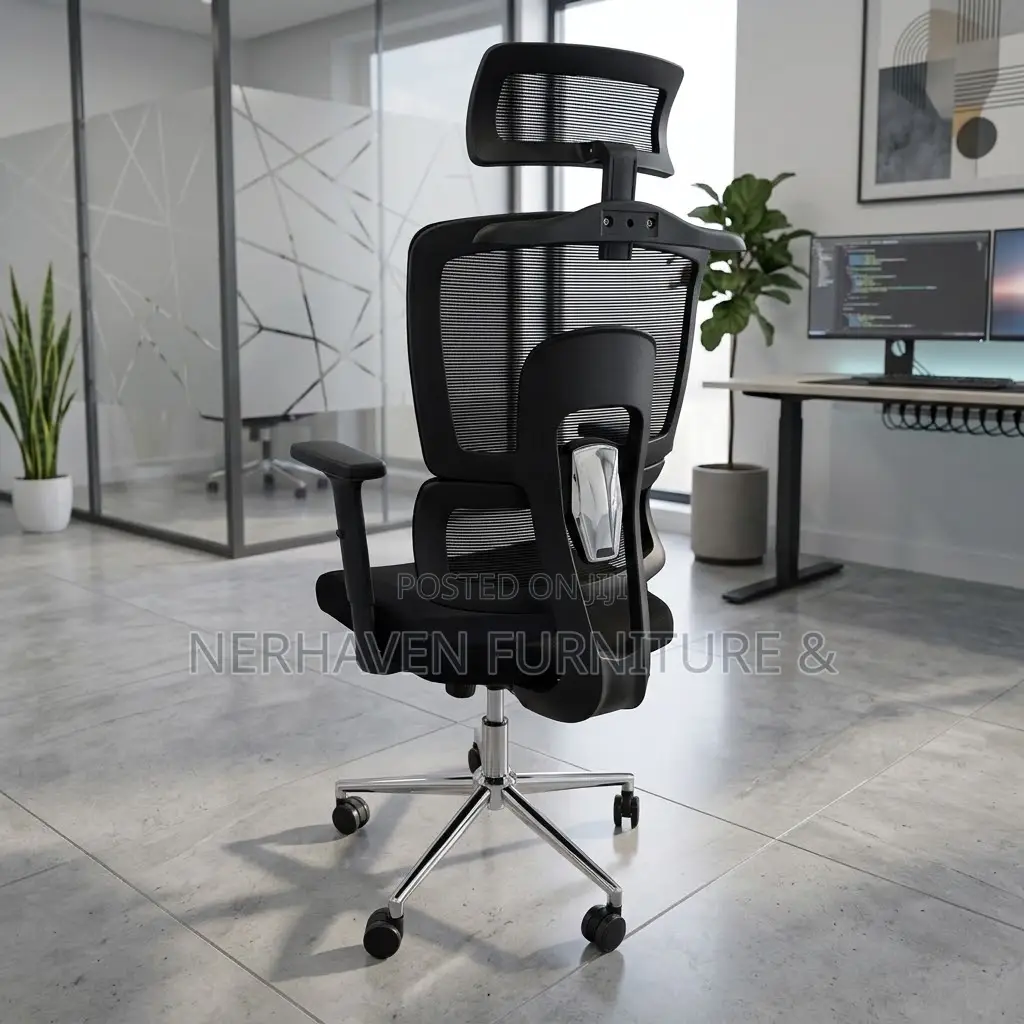 Orthopedic Office Chair With Back Support
