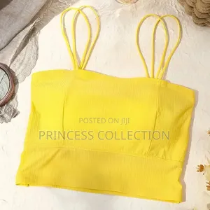 Crop Top Cotton New Version for You