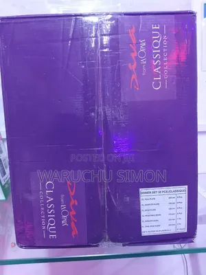 Brand New 38-PCS Diva Classique Dinner Set for Sale