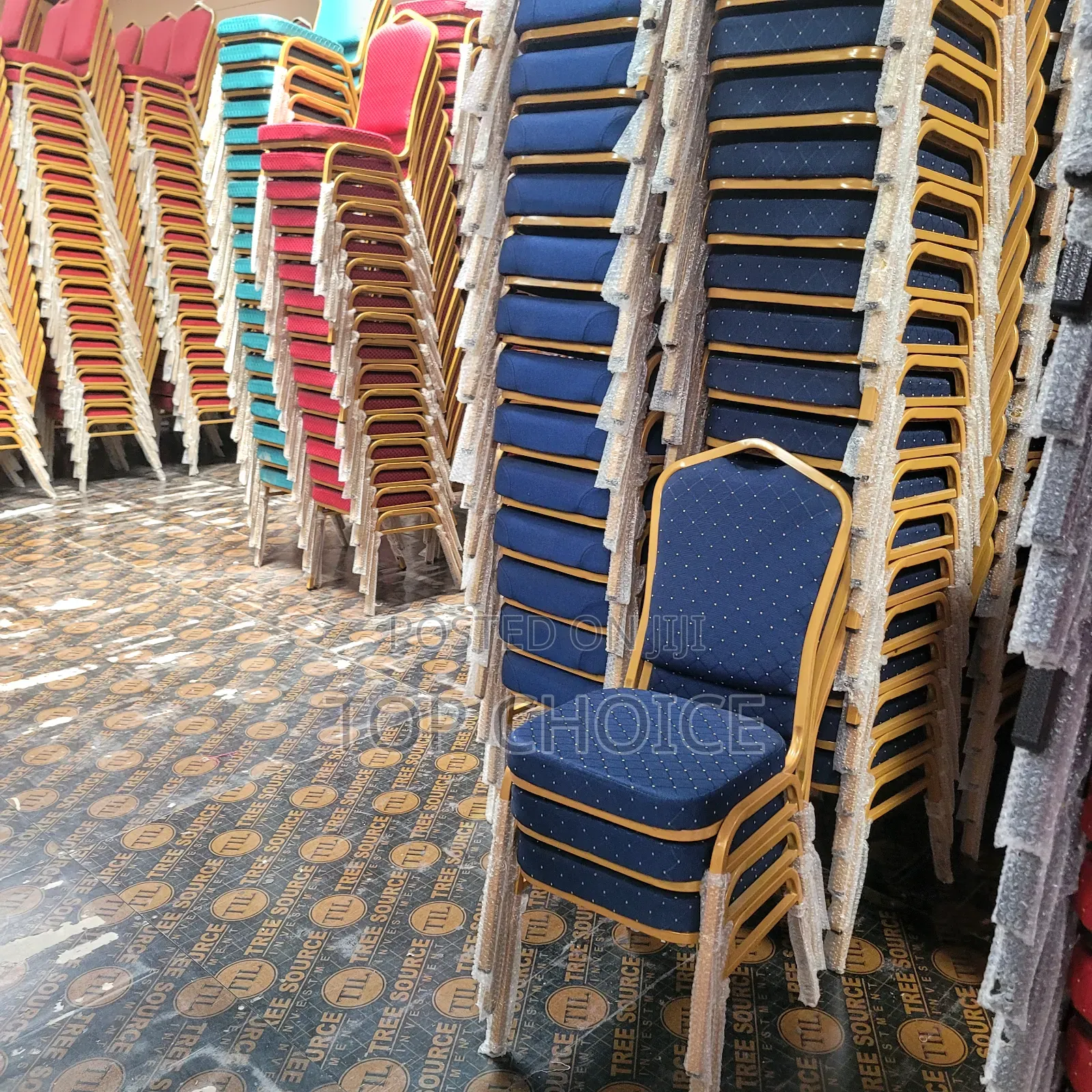 Hotel Chairs ; High Density