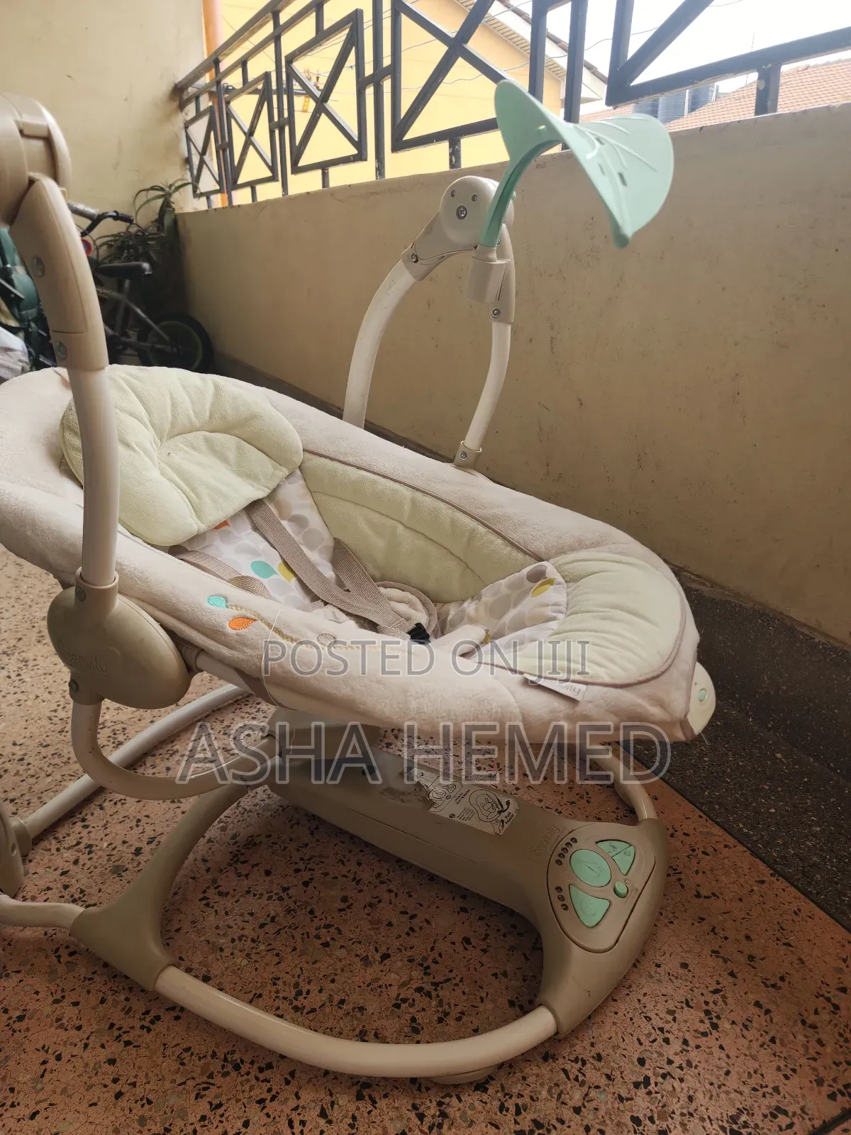 Electric Baby Swing