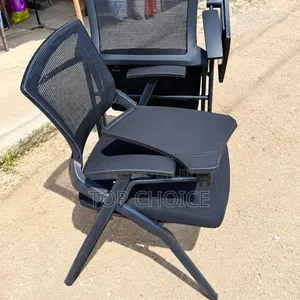 Training Room Chair With Attached Writing Desk