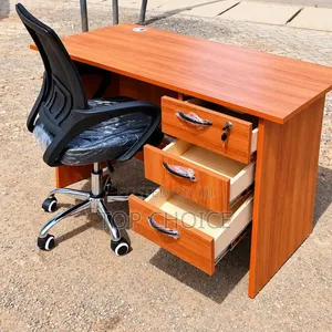 Office Desk With Chair; Multiple Colours