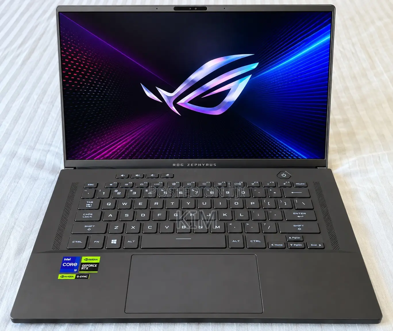 Laptop Asus ROG Zephyrus M16 16GB Intel Core i9 SSD 1T