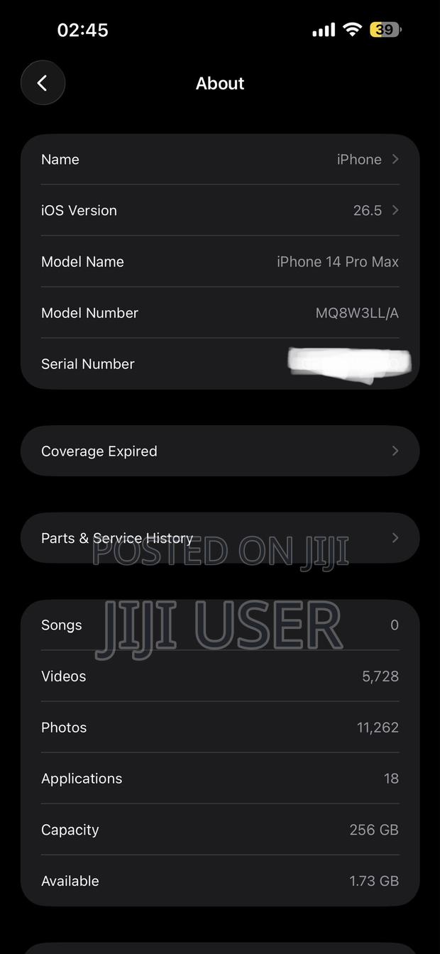 Apple iPhone 14 Pro Max 256 GB Blue - thumbnail 4