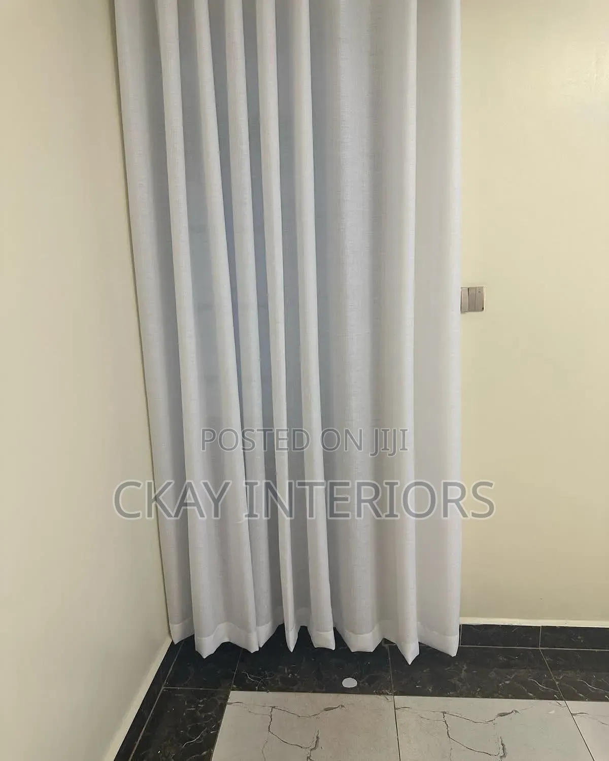 Let Your Home Make a Lasting Impression Through White Sheers