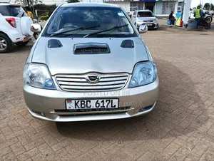Toyota Corolla 2001 Beige